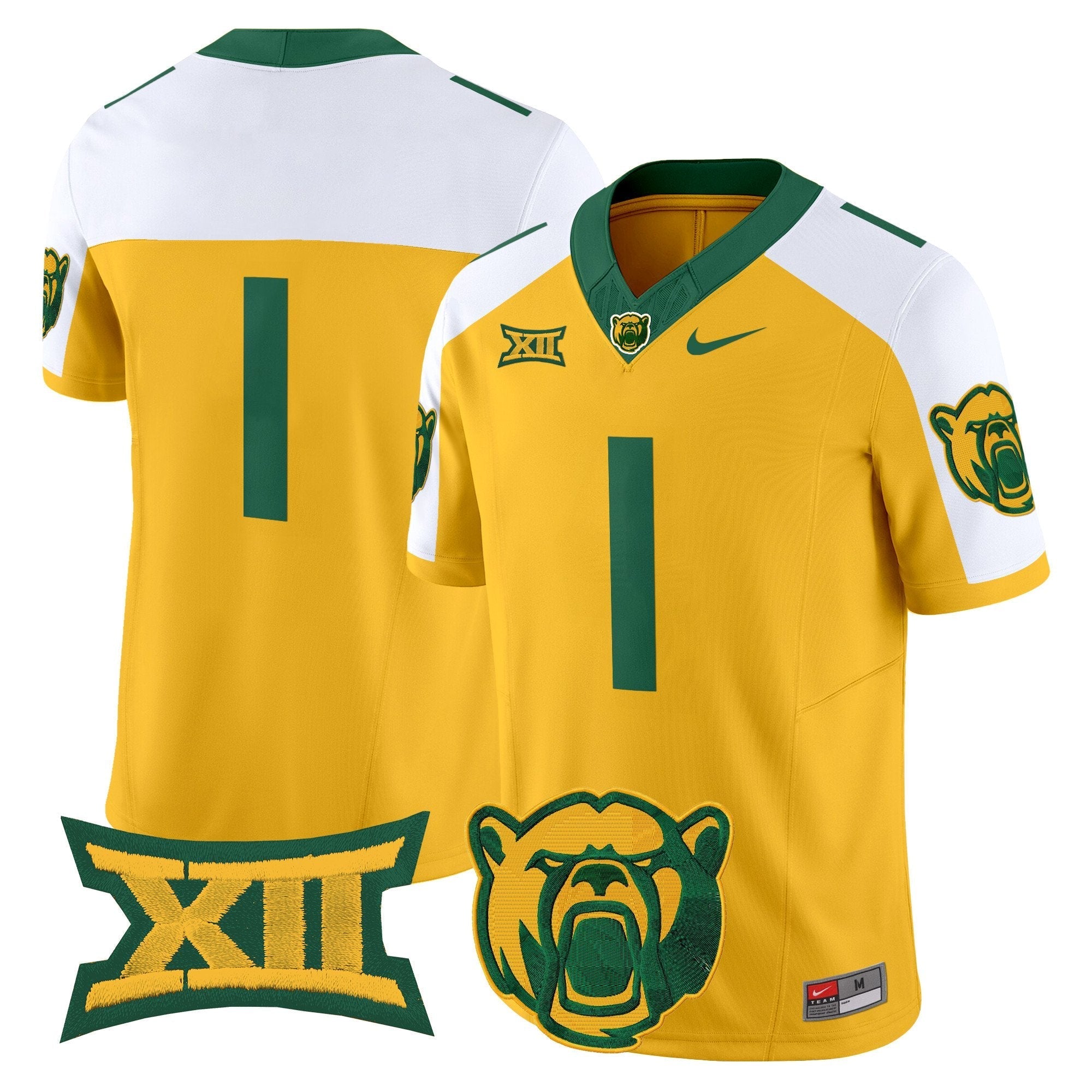 Baylor Bears 2025 Vapor Limited Jersey - All Stitched