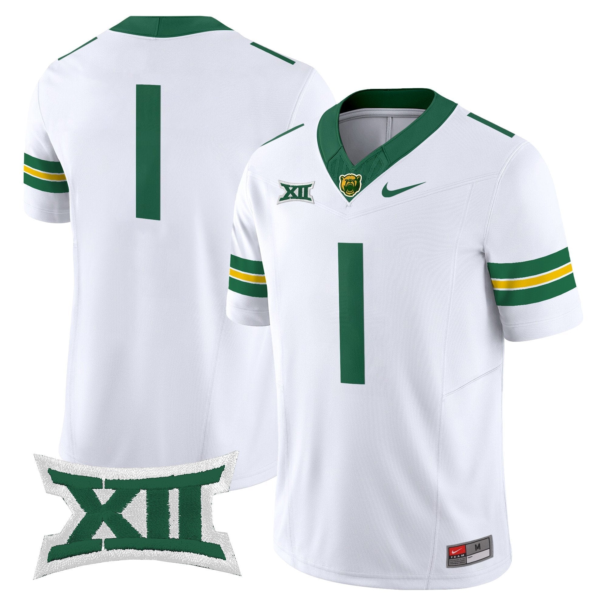 Baylor Bears 2025 Vapor Limited Jersey - All Stitched