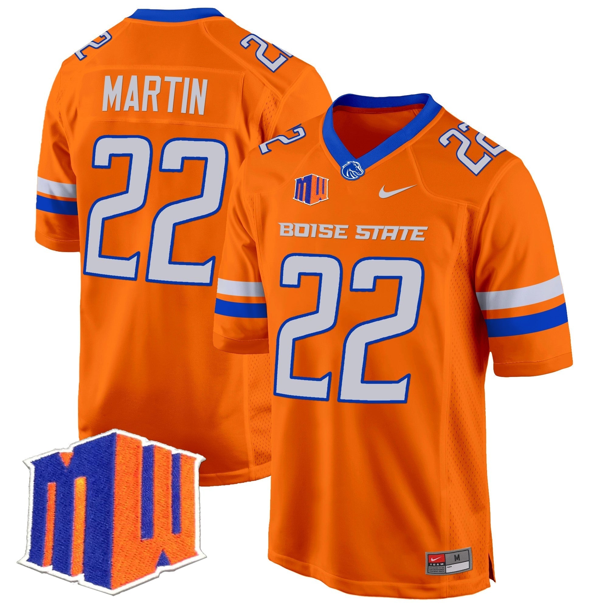 Men Boise State Broncos 2024 Game Jersey - All Stitched