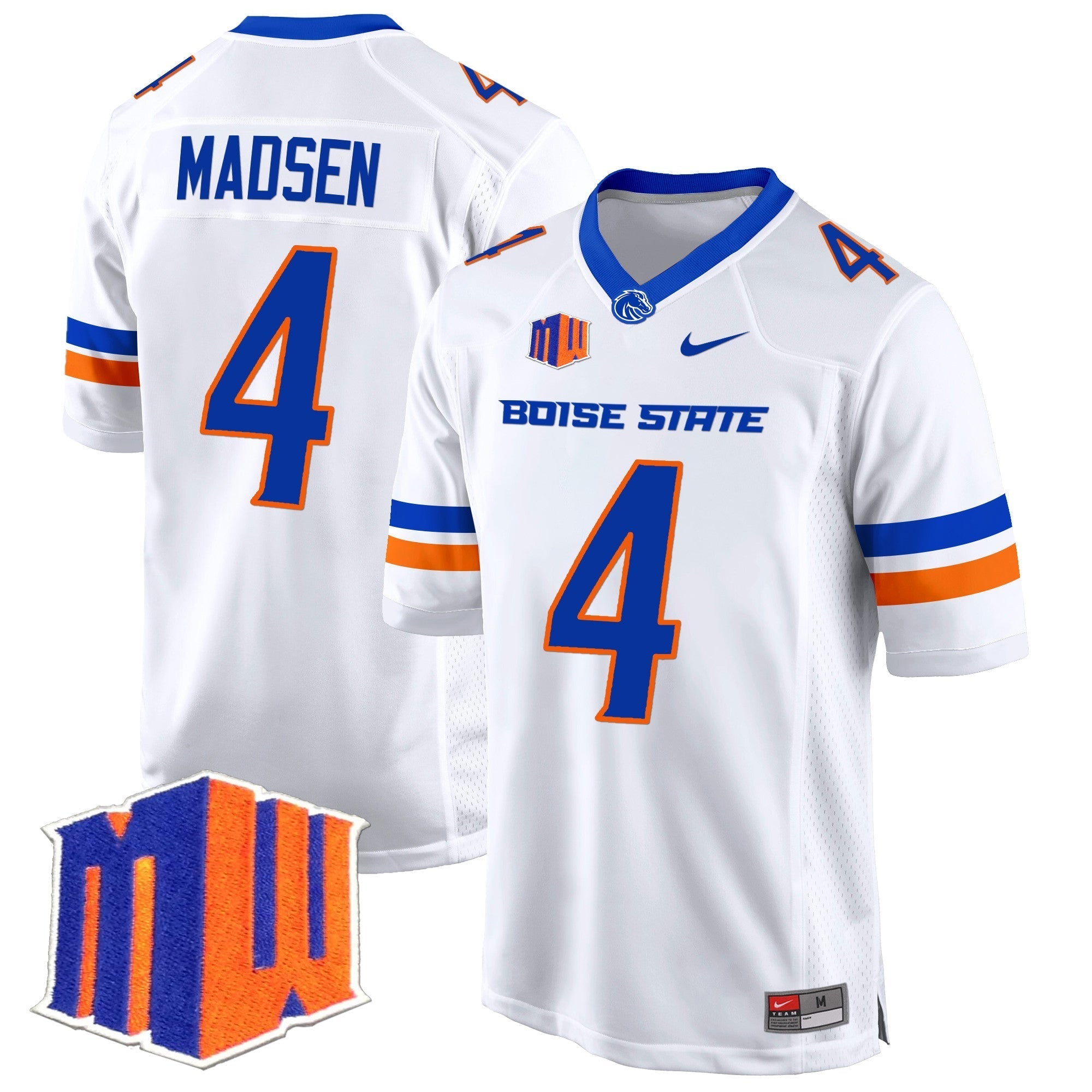 Men Boise State Broncos 2024 Game Jersey - All Stitched