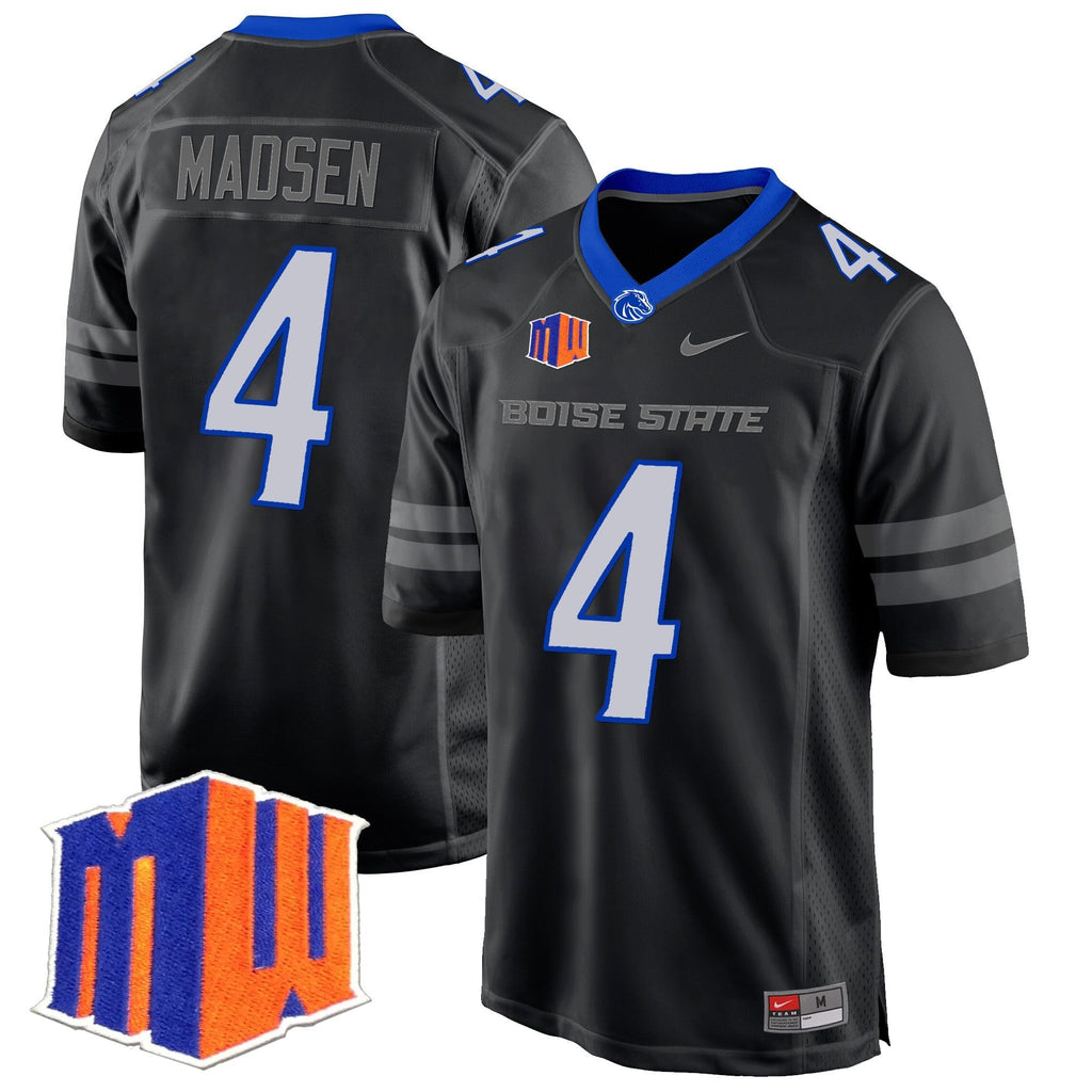 Men Boise State Broncos 2024 Game Jersey - All Stitched