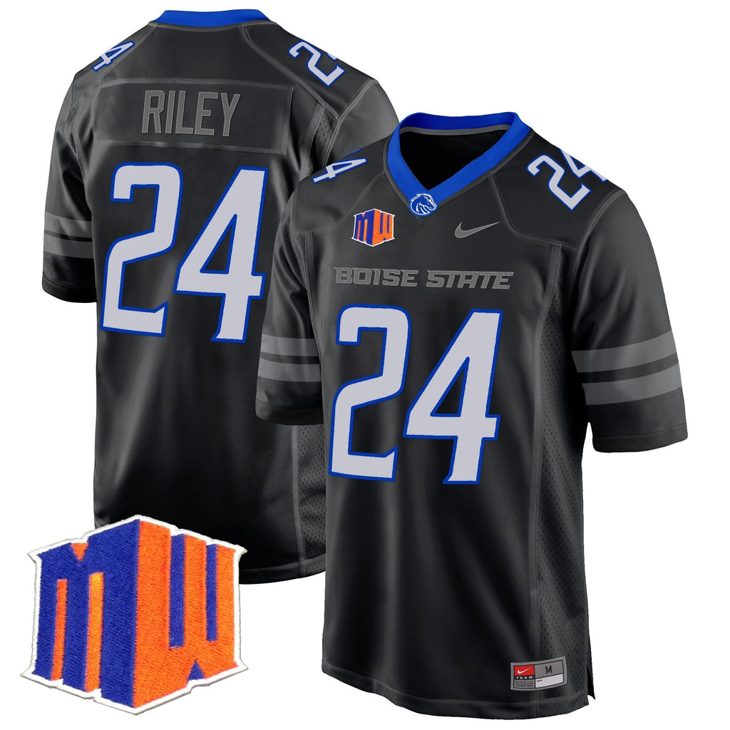 Men Boise State Broncos 2024 Game Jersey - All Stitched