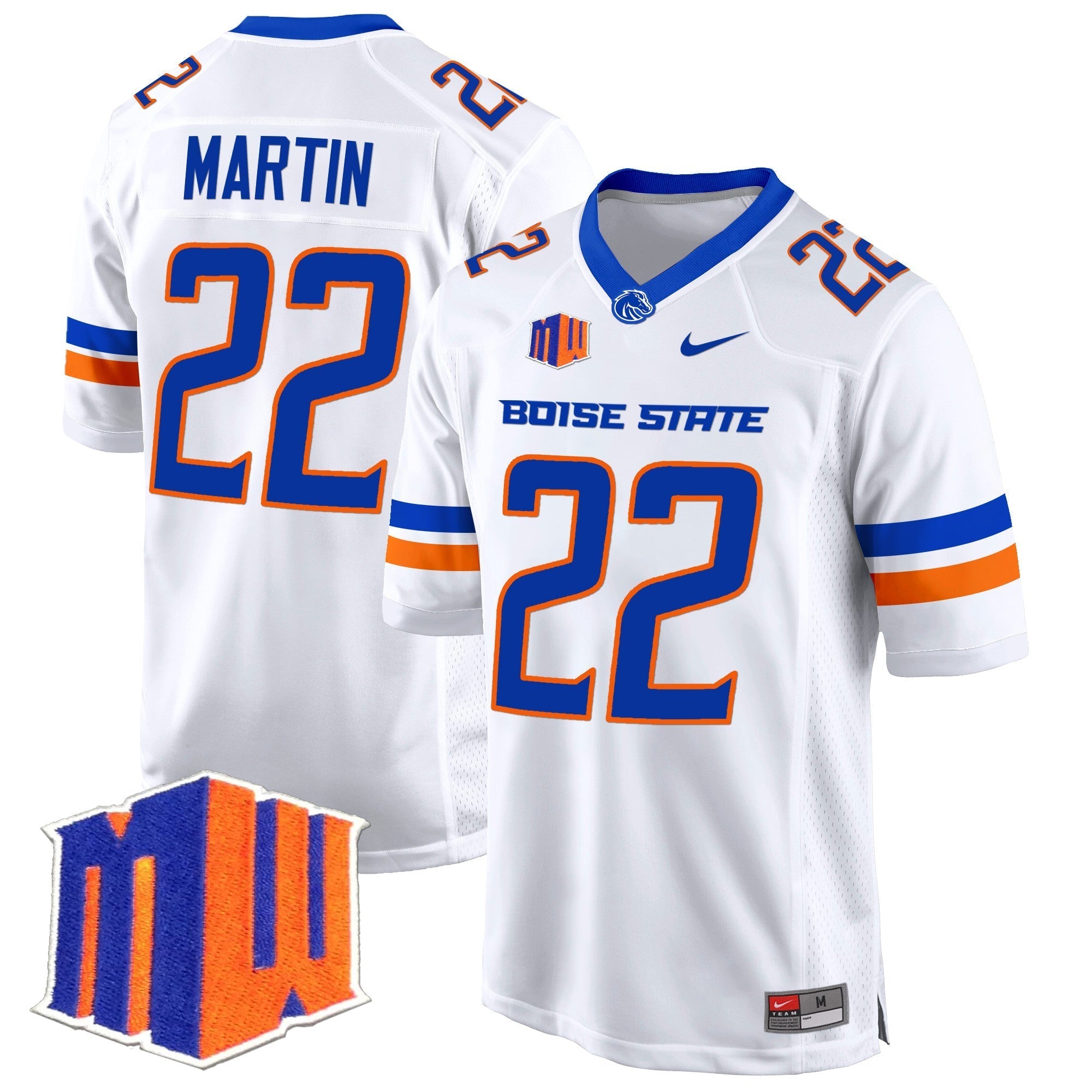 Men Boise State Broncos 2024 Game Jersey - All Stitched