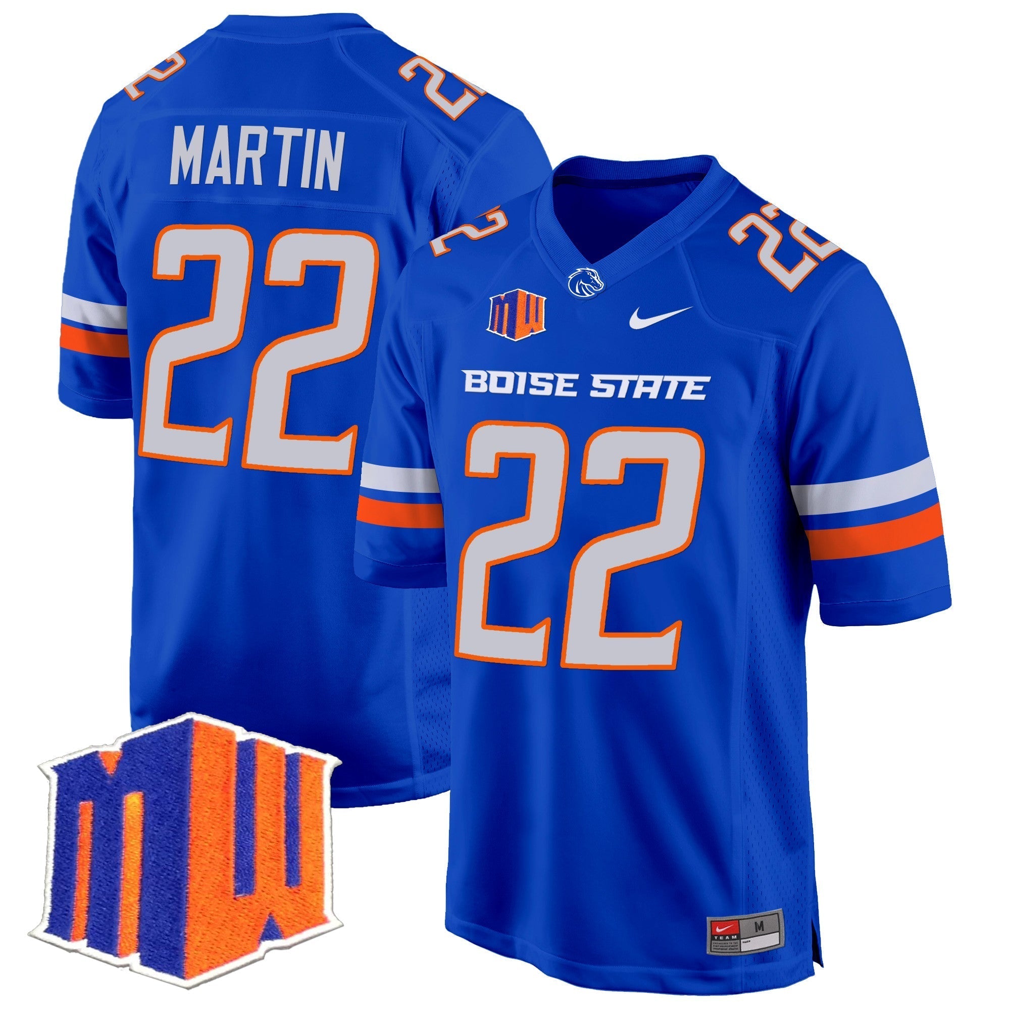 Men Boise State Broncos 2024 Game Jersey - All Stitched