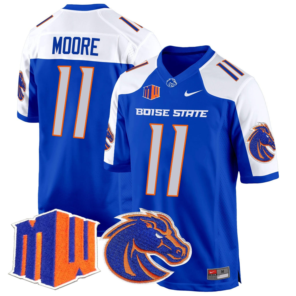 Men Boise State Broncos 2024 Game Jersey - All Stitched