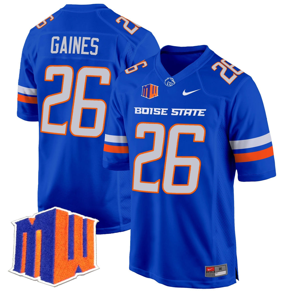 Men Boise State Broncos 2024 Game Jersey - All Stitched