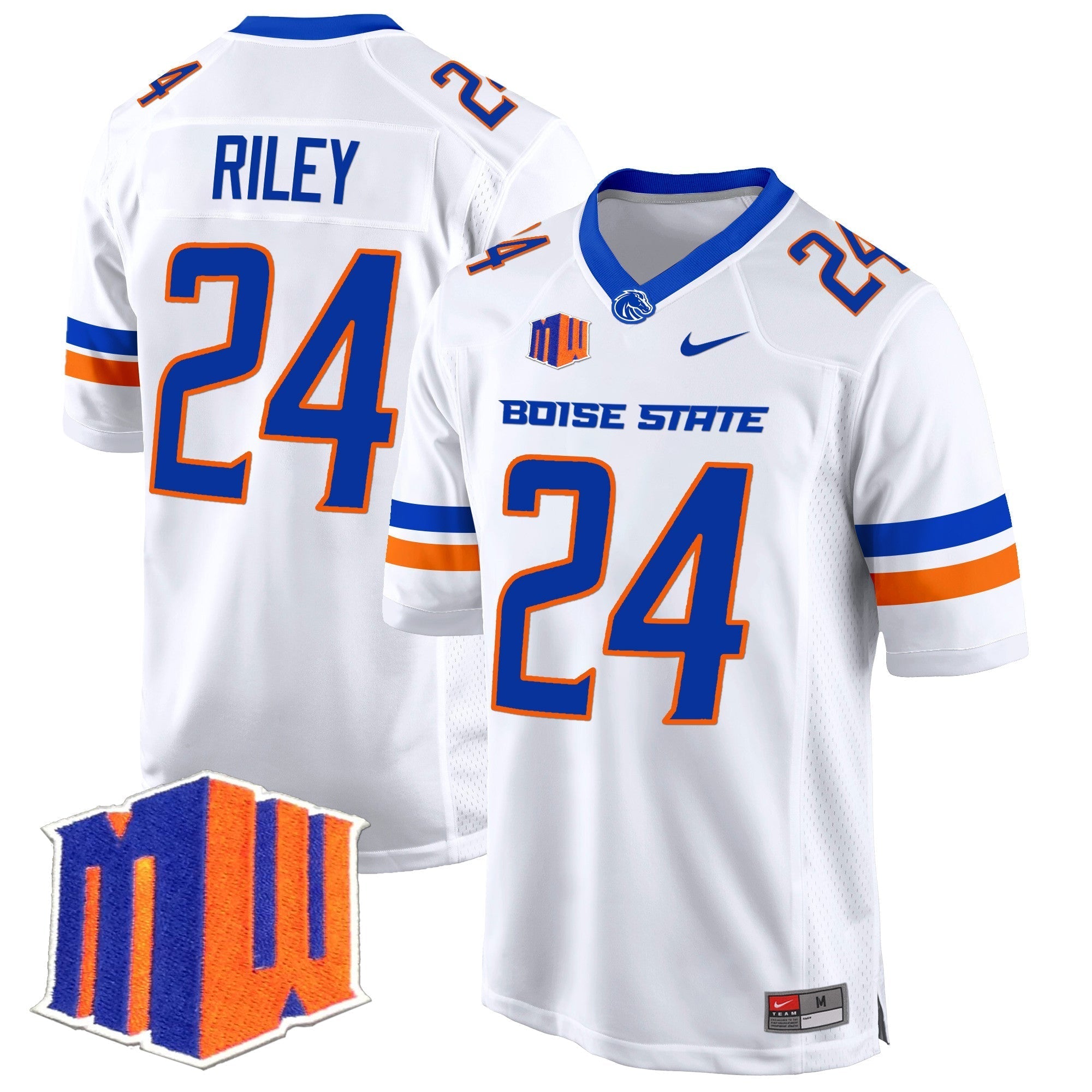 Men Boise State Broncos 2024 Game Jersey - All Stitched