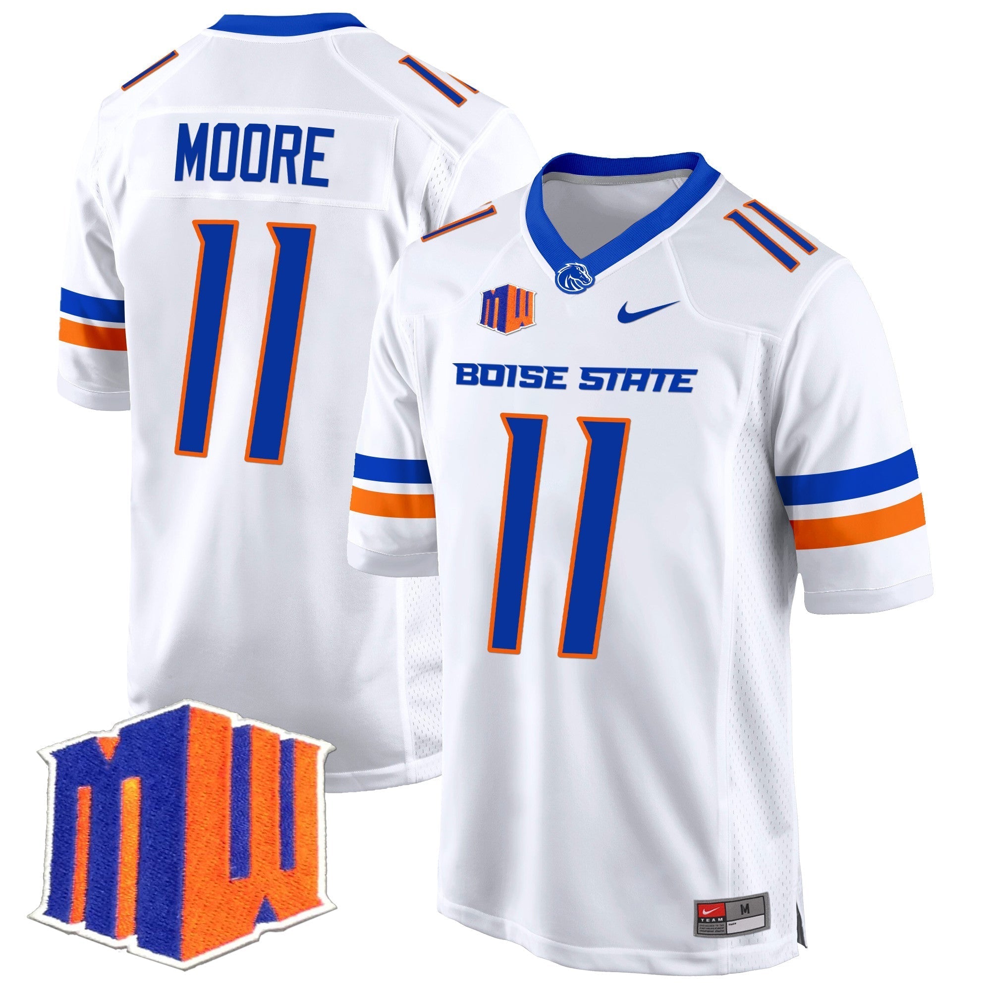 Men Boise State Broncos 2024 Game Jersey - All Stitched