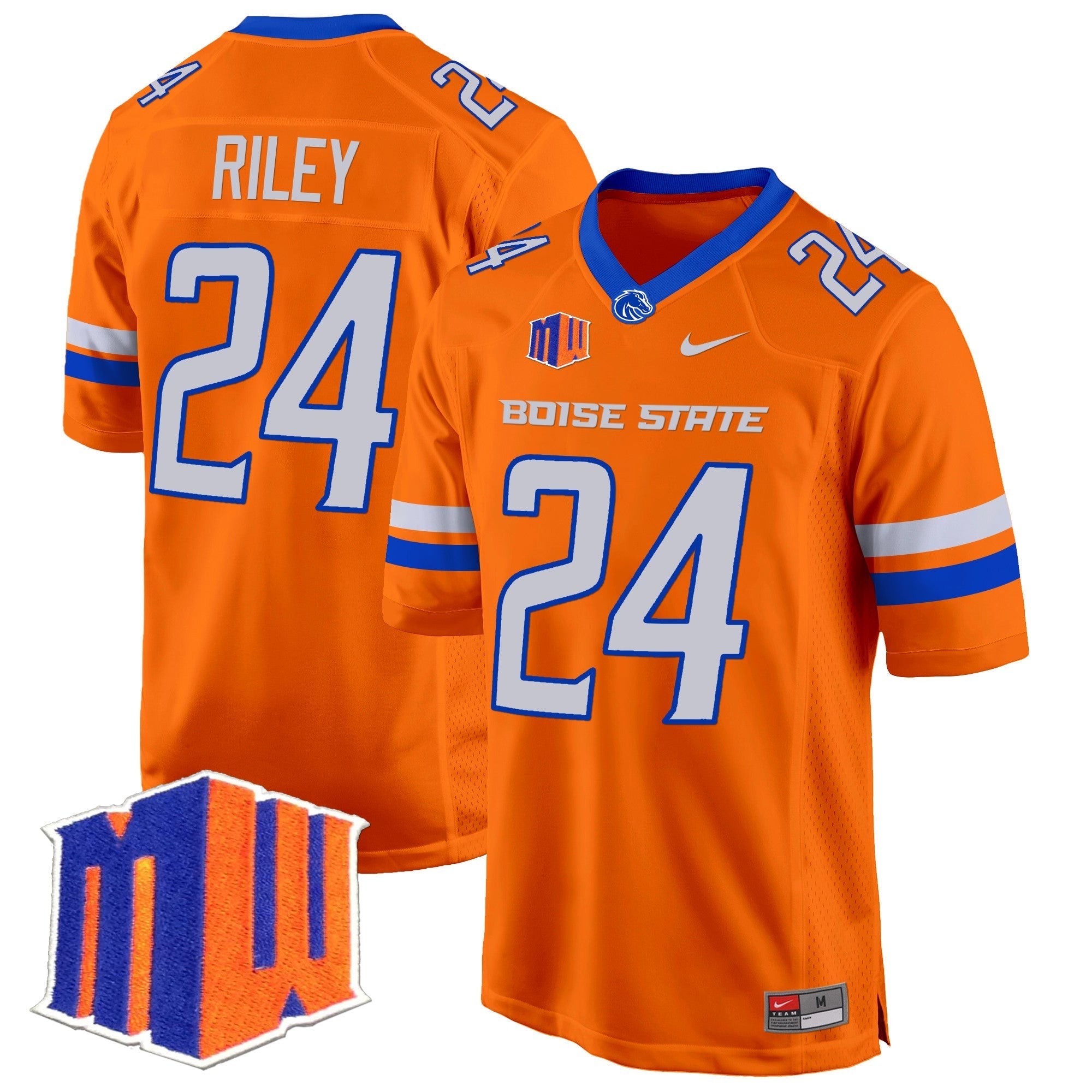 Men Boise State Broncos 2024 Game Jersey - All Stitched