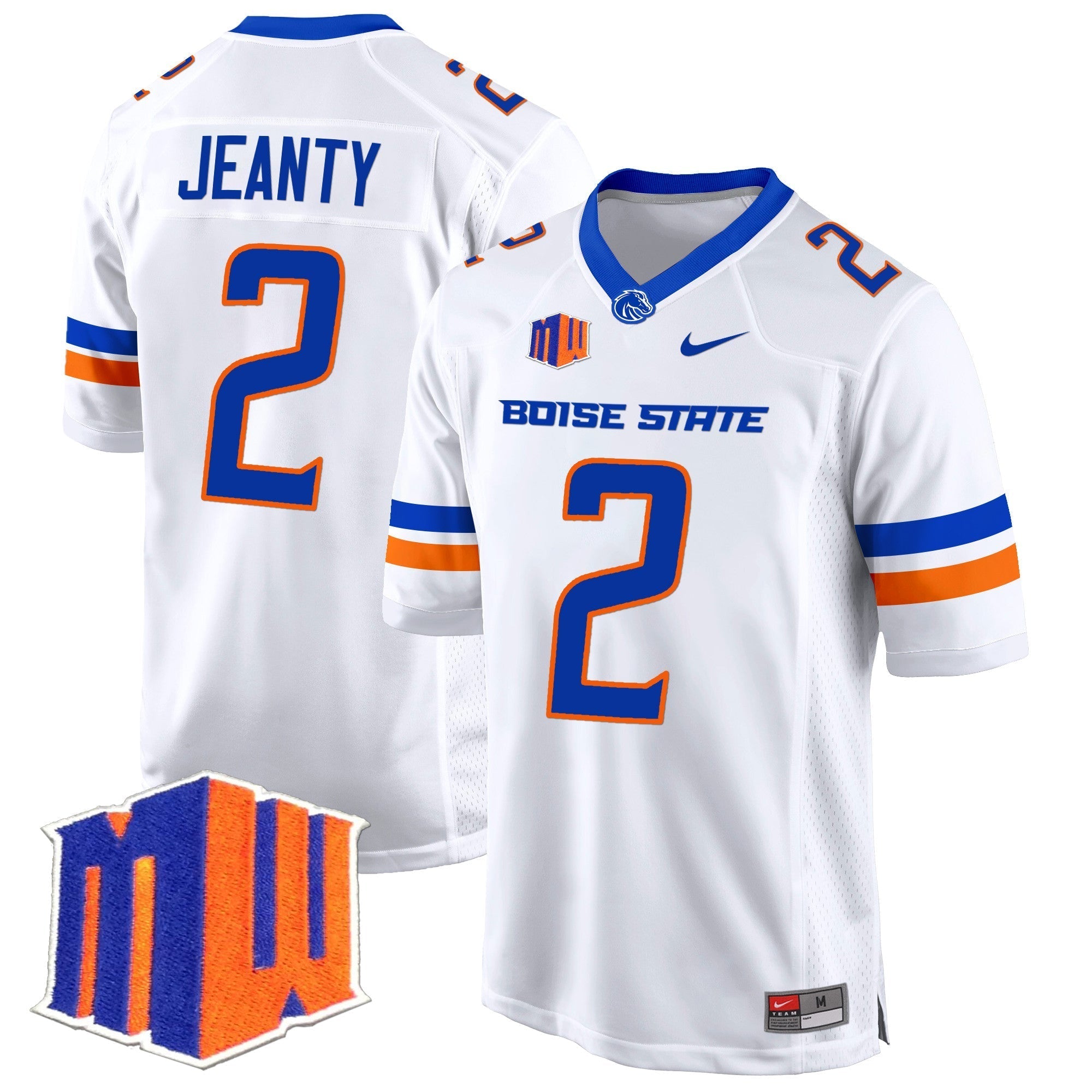 Men Boise State Broncos 2024 Game Jersey - All Stitched