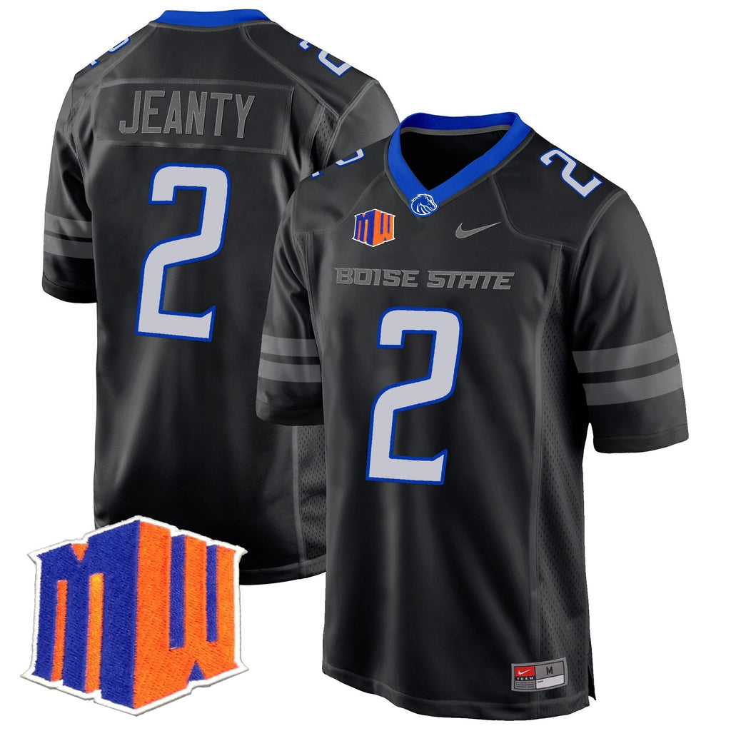 Men Boise State Broncos 2024 Game Jersey - All Stitched