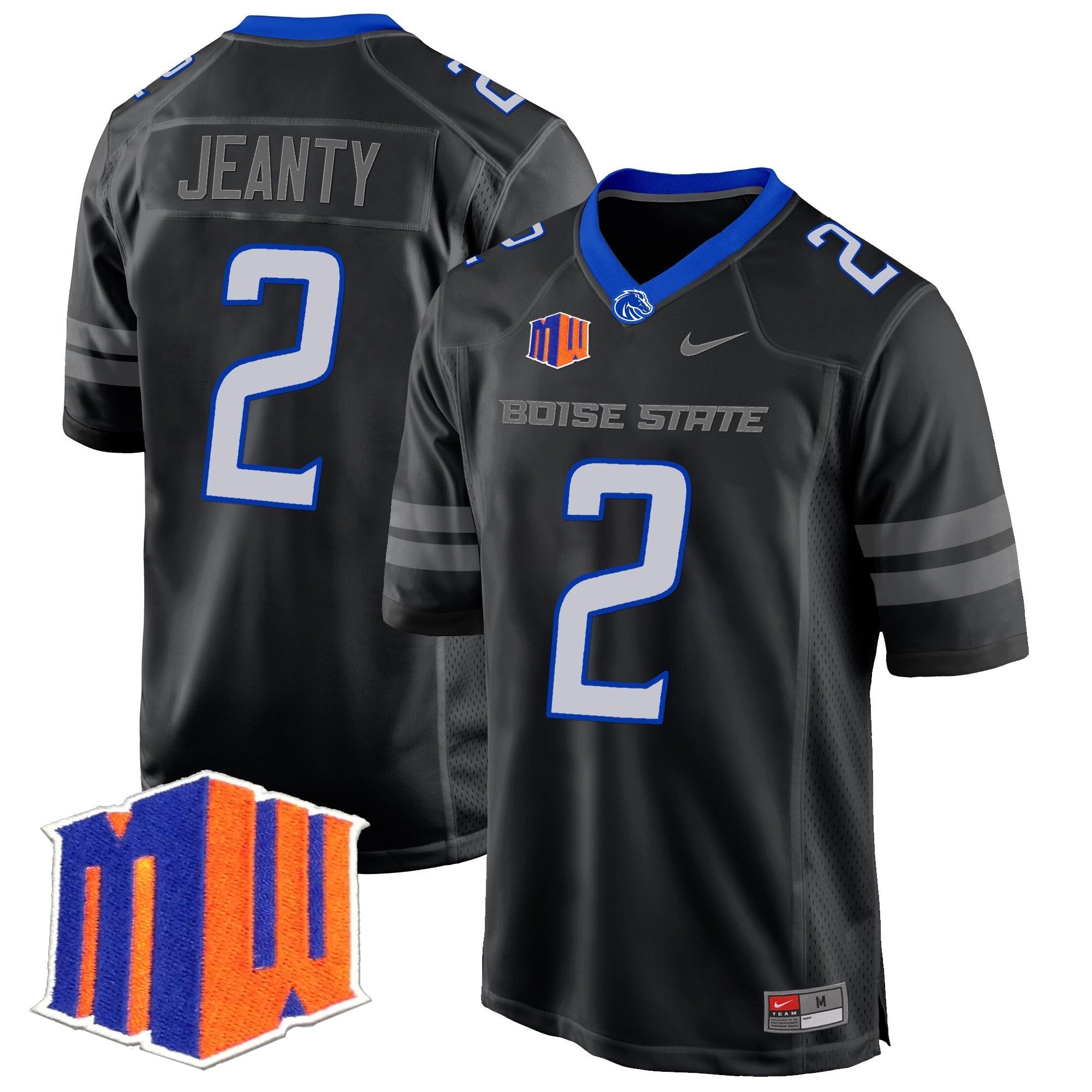 Men Boise State Broncos 2024 Game Jersey - All Stitched