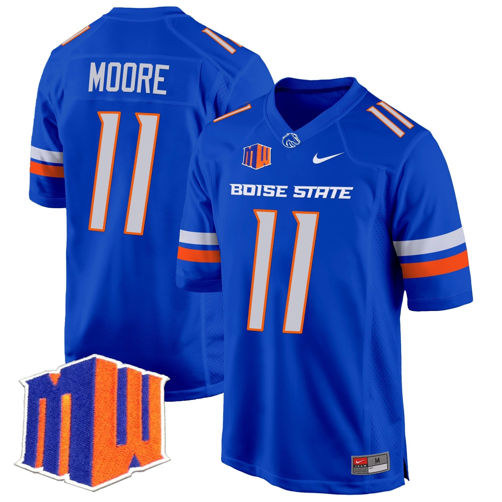 Men Boise State Broncos 2024 Game Jersey - All Stitched
