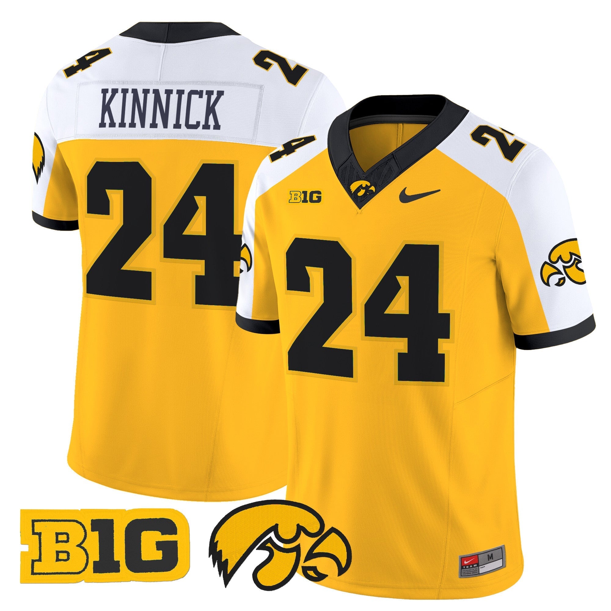 Iowa Hawkeyes 2025 Vapor Limited Jersey - All Stitched