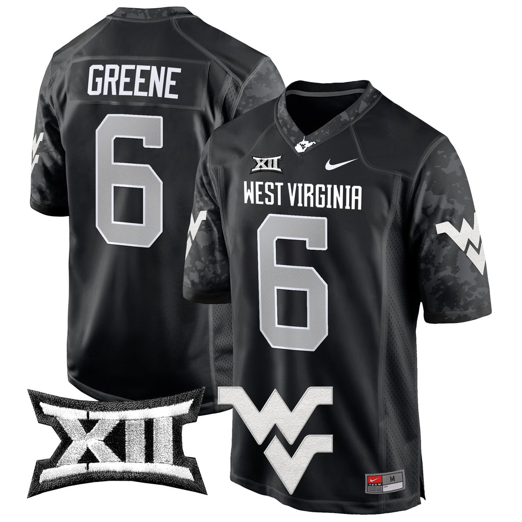 Men West Virginia Mountaineers 2024 Game Jersey - All Stitched