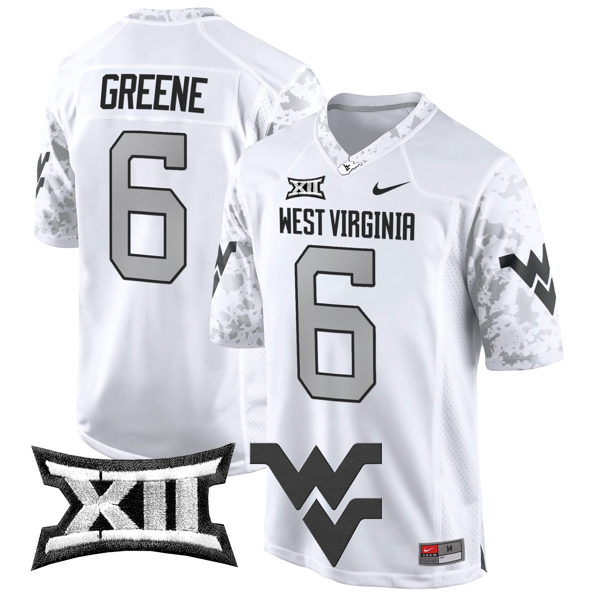 Men West Virginia Mountaineers 2024 Game Jersey - All Stitched