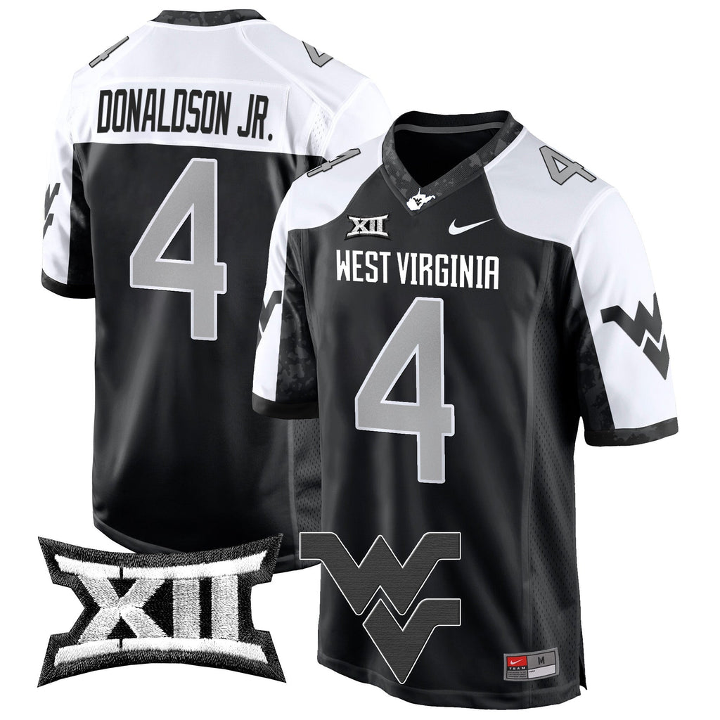 Men West Virginia Mountaineers 2024 Game Jersey - All Stitched