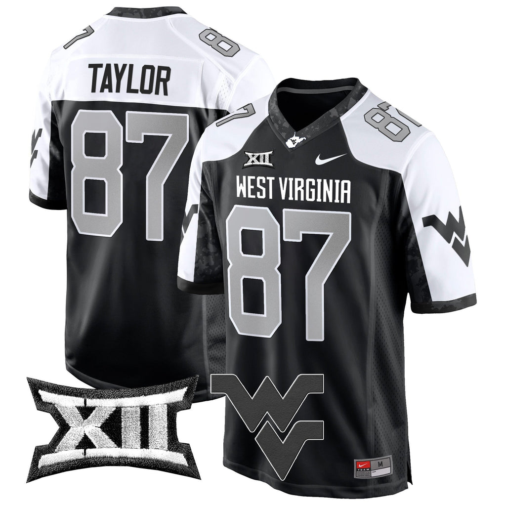 Men West Virginia Mountaineers 2024 Game Jersey - All Stitched
