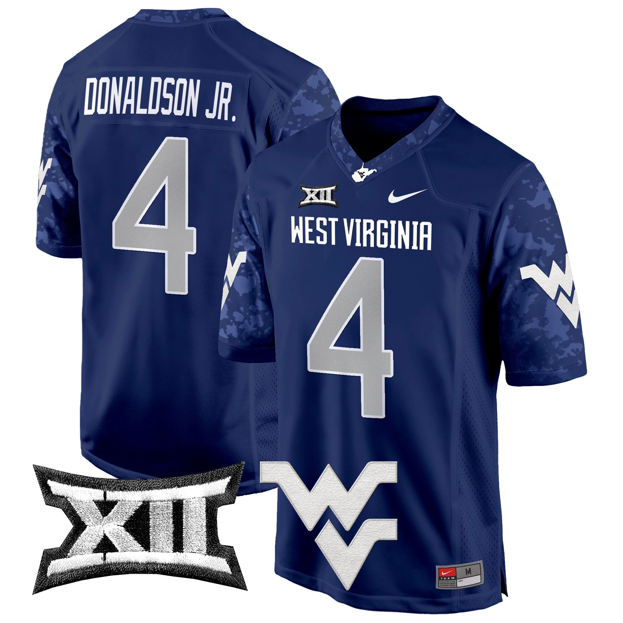 Men West Virginia Mountaineers 2024 Game Jersey - All Stitched