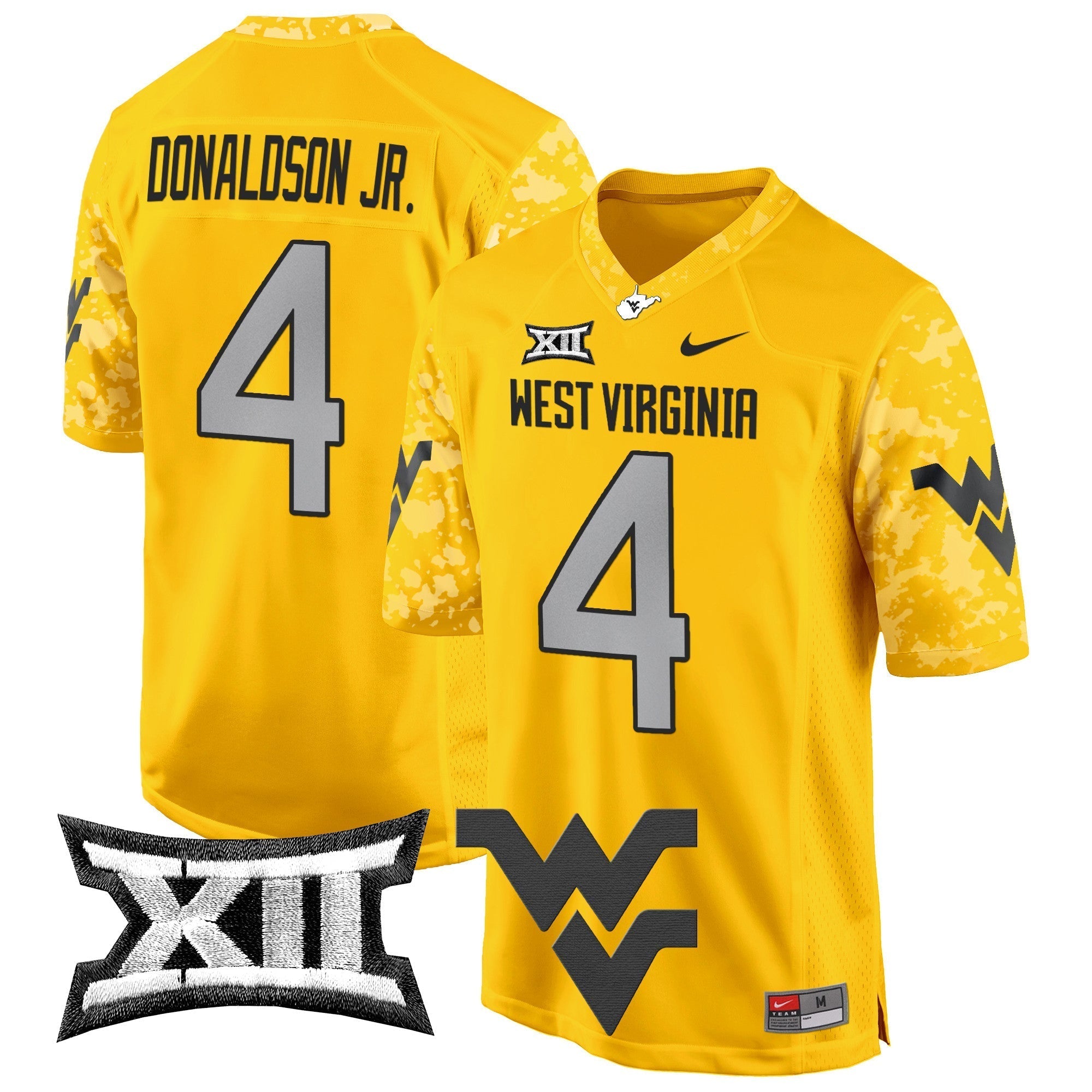 Men West Virginia Mountaineers 2024 Game Jersey - All Stitched