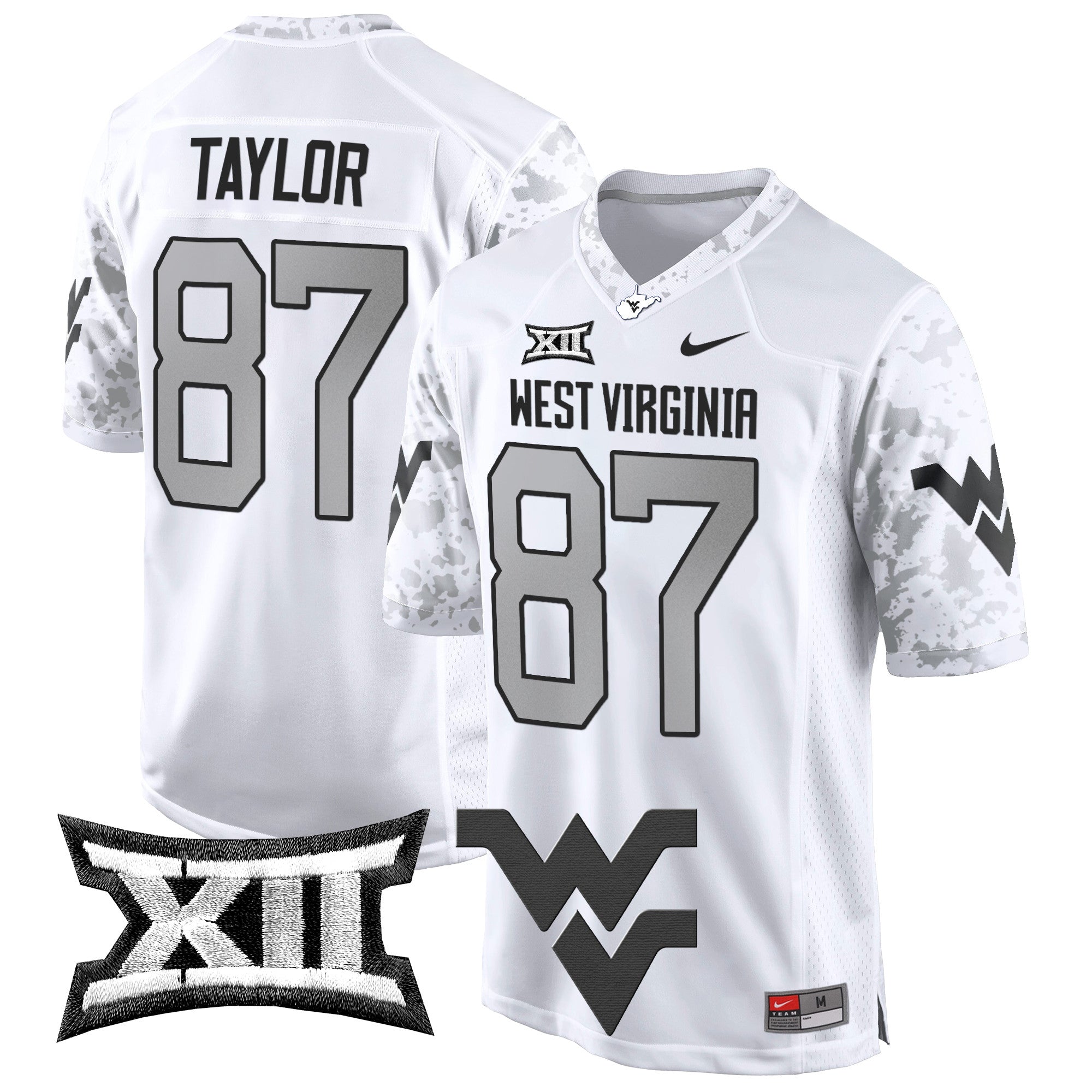 Men West Virginia Mountaineers 2024 Game Jersey - All Stitched