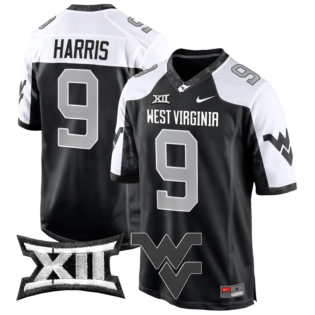 Men West Virginia Mountaineers 2024 Game Jersey - All Stitched