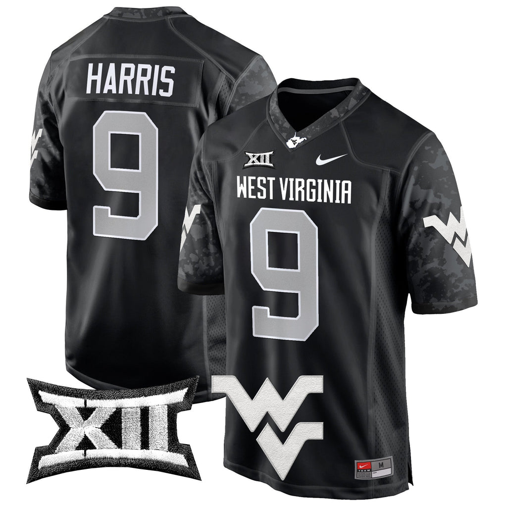 Men West Virginia Mountaineers 2024 Game Jersey - All Stitched