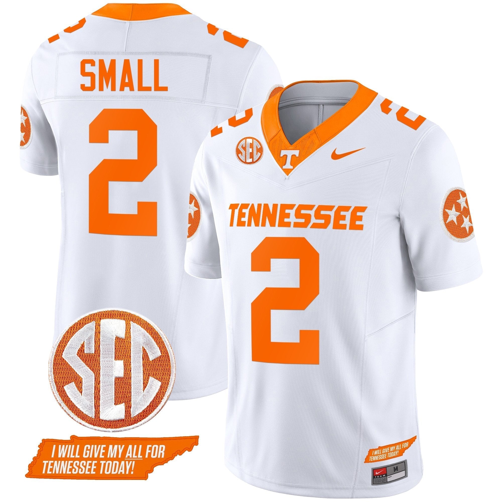 Men Tennessee Volunteers 2024 Vapor Limited Jersey V3 - All Stitched