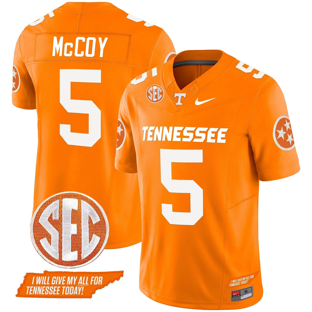 Men Tennessee Volunteers 2024 Vapor Limited Jersey V3 - All Stitched
