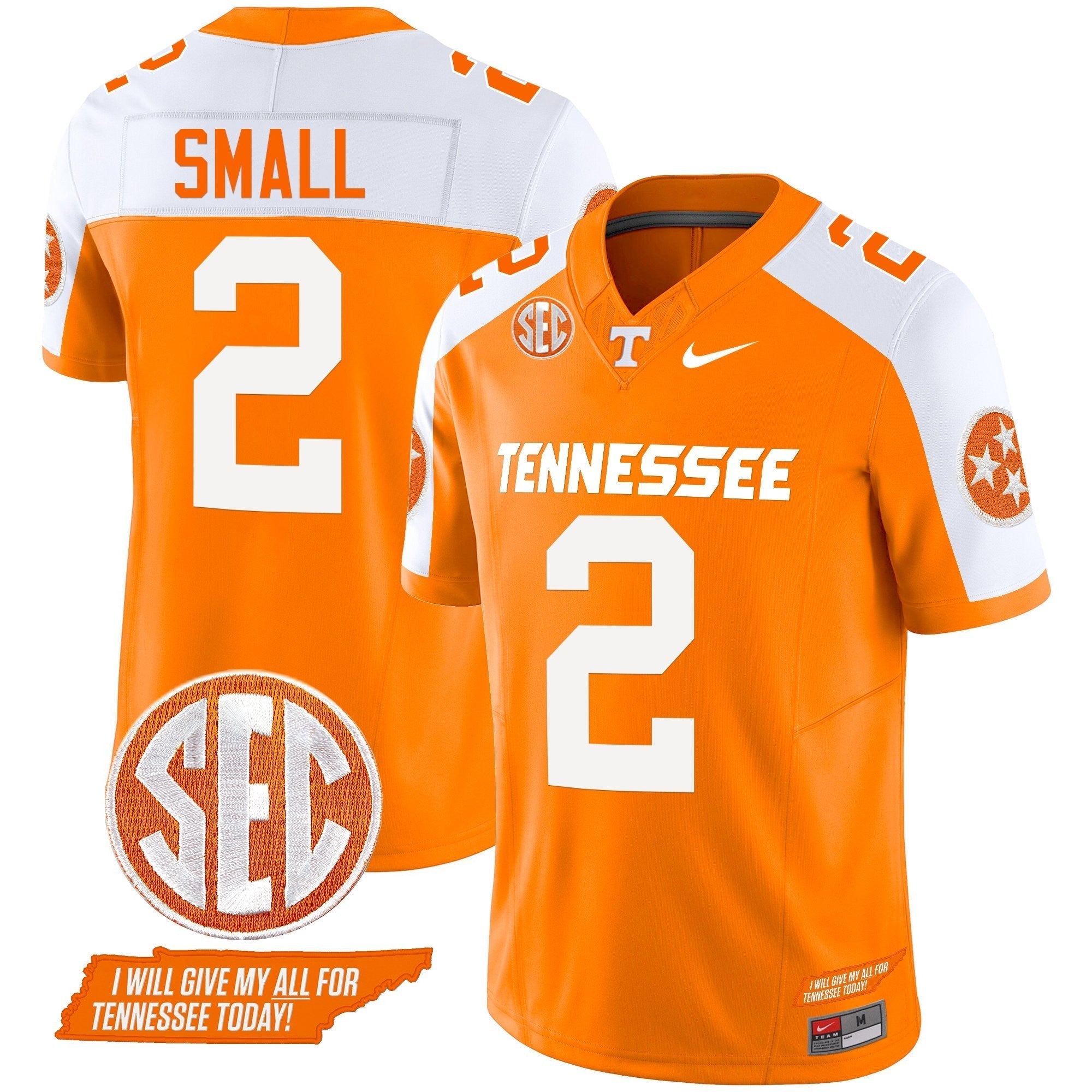 Men Tennessee Volunteers 2024 Vapor Limited Jersey V3 - All Stitched