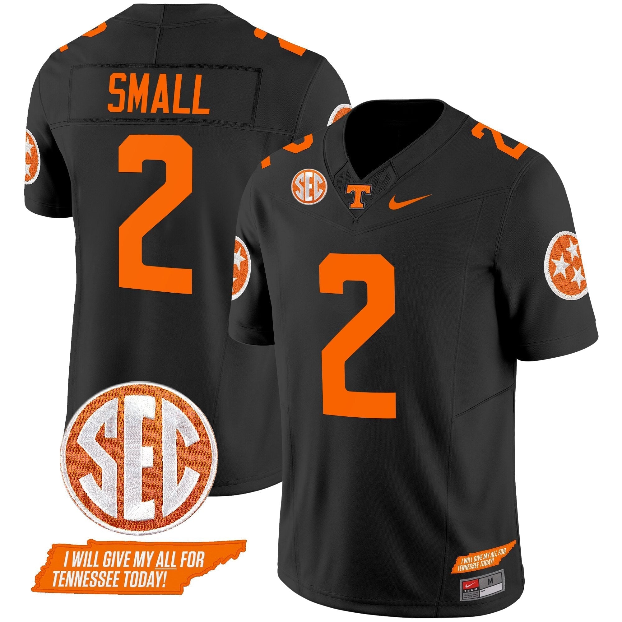 Men Tennessee Volunteers 2024 Vapor Limited Jersey V3 - All Stitched