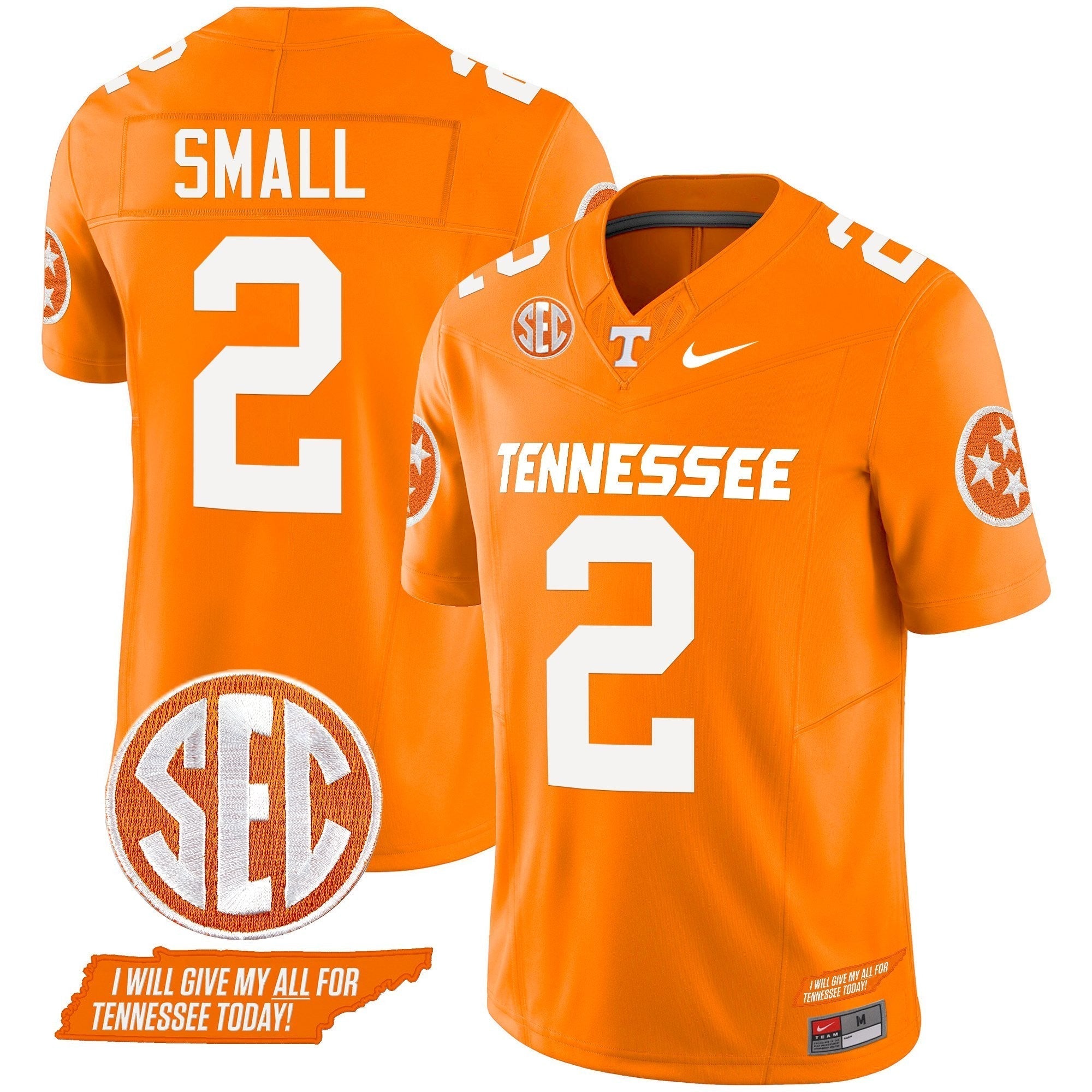 Men Tennessee Volunteers 2024 Vapor Limited Jersey V3 - All Stitched