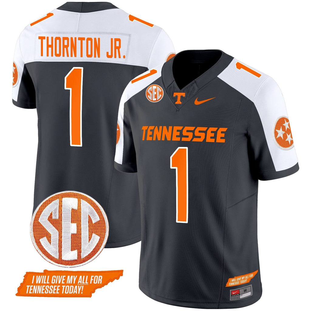 Men Tennessee Volunteers 2024 Vapor Limited Jersey V3 - All Stitched