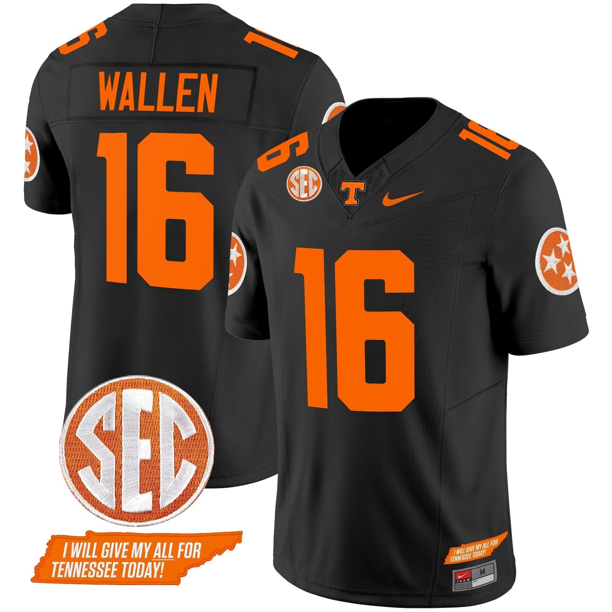 Men Tennessee Volunteers 2024 Vapor Limited Jersey V3 - All Stitched