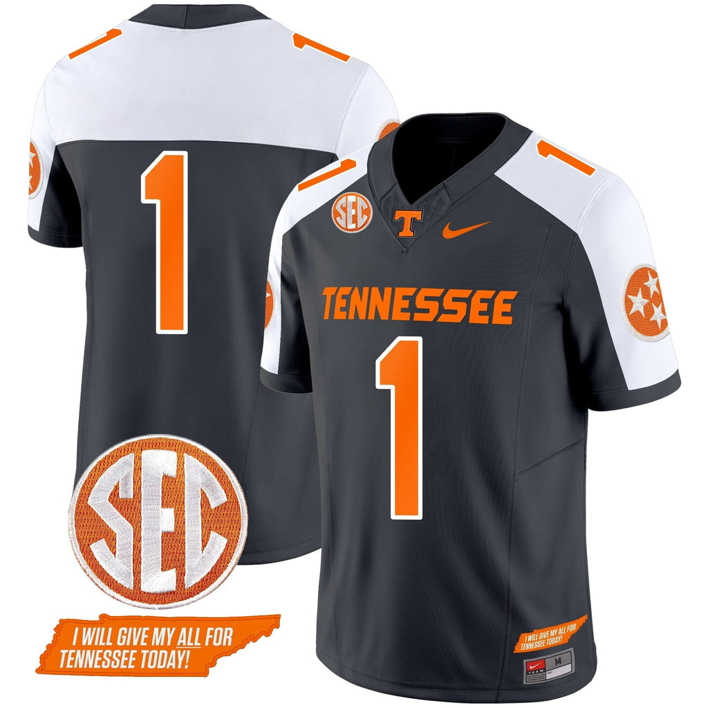 Men Tennessee Volunteers 2024 Vapor Limited Jersey V3 - All Stitched