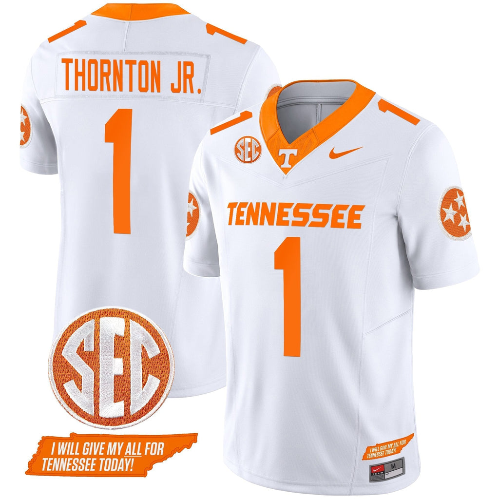 Men Tennessee Volunteers 2024 Vapor Limited Jersey V3 - All Stitched