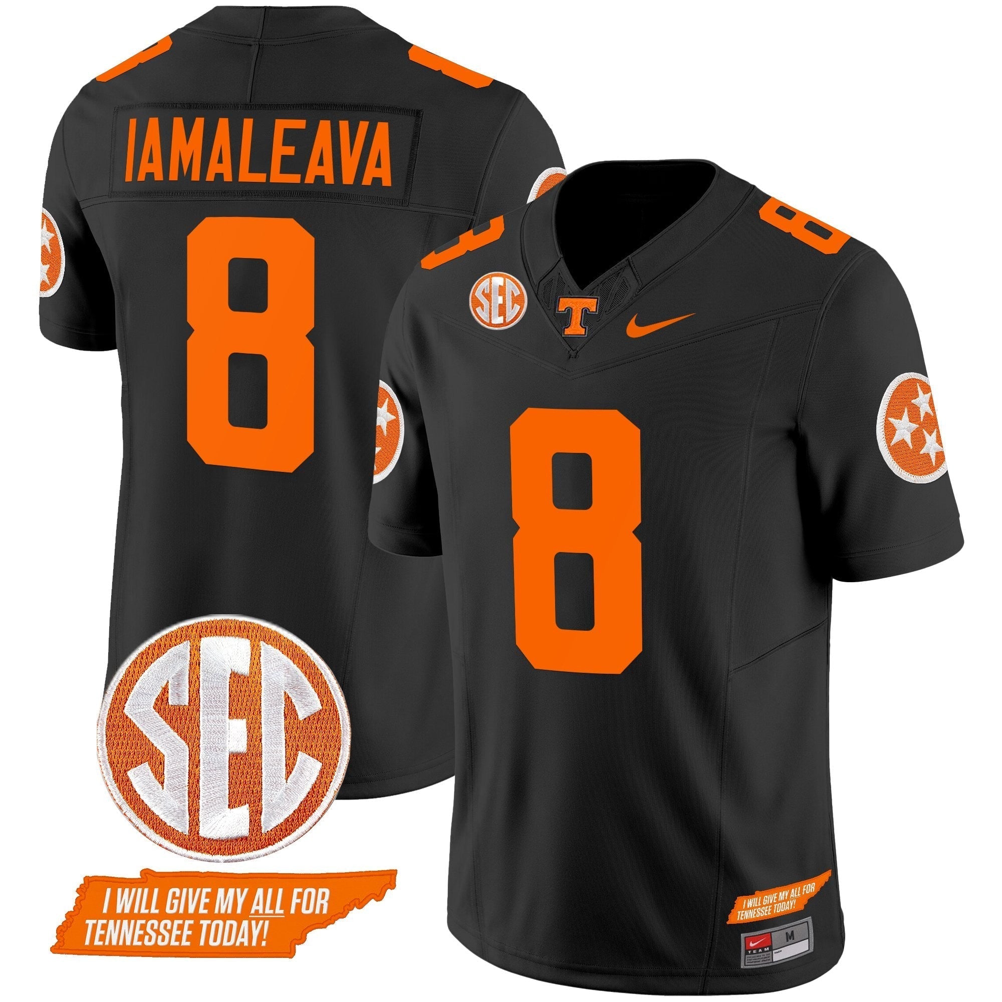 Men Tennessee Volunteers 2024 Vapor Limited Jersey V3 - All Stitched