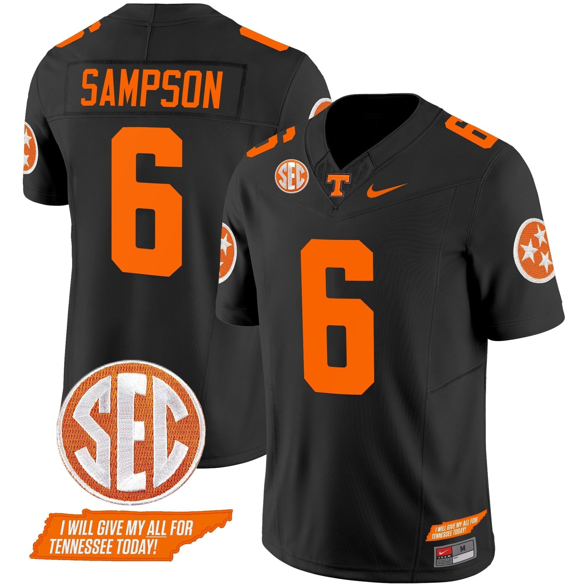 Men Tennessee Volunteers 2024 Vapor Limited Jersey V3 - All Stitched