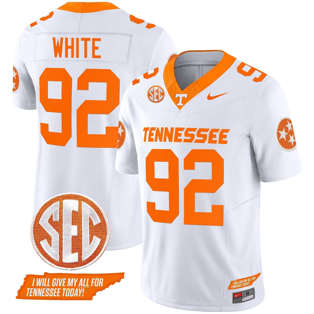 Men Tennessee Volunteers 2024 Vapor Limited Jersey V3 - All Stitched