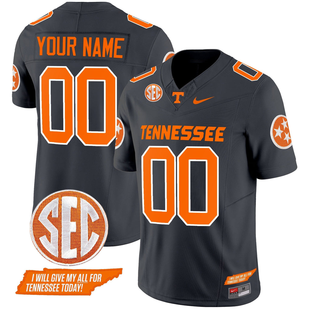 Custom Tennessee Volunteers 2024 Vapor Limited Jersey V3 - All Stitched