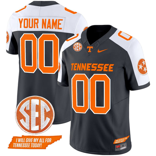 Custom Tennessee Volunteers 2024 Vapor Limited Jersey V3 - All Stitched