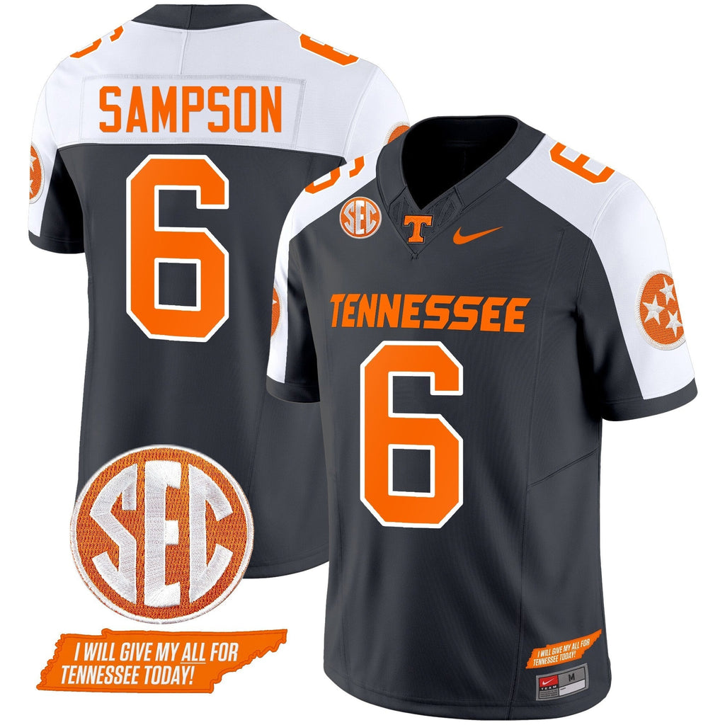 Men Tennessee Volunteers 2024 Checkerboard Vapor Limited Jersey V2 - All Stitched
