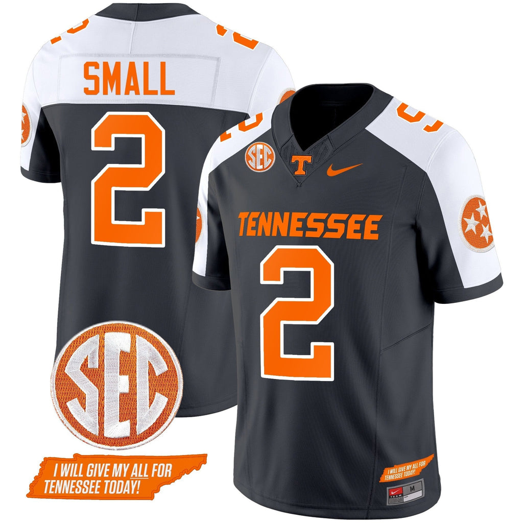 Men Tennessee Volunteers 2024 Checkerboard Vapor Limited Jersey V2 - All Stitched