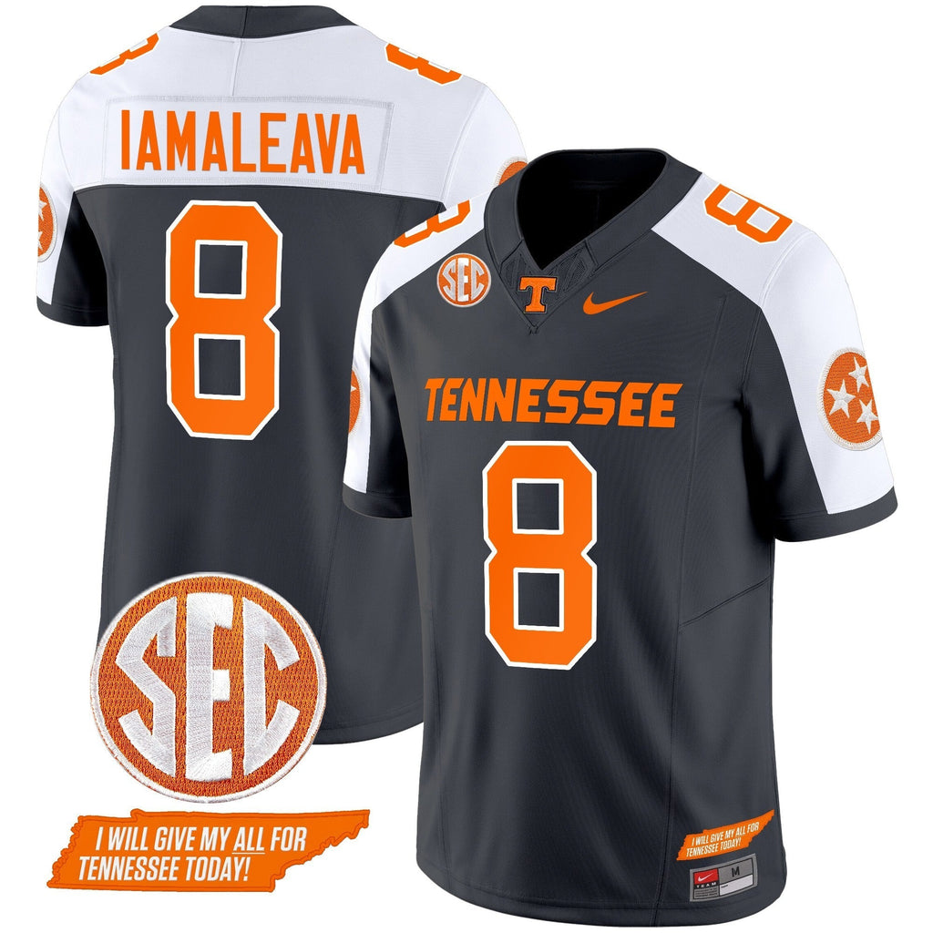 Men Tennessee Volunteers 2024 Checkerboard Vapor Limited Jersey V2 - All Stitched