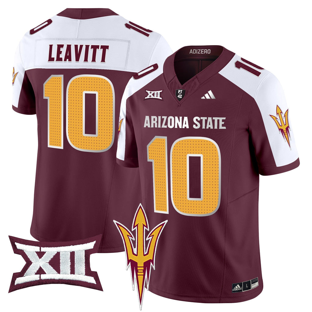 Men Arizona State Sun Devils 2024 Vapor Limited Jersey V2 - All Stitched