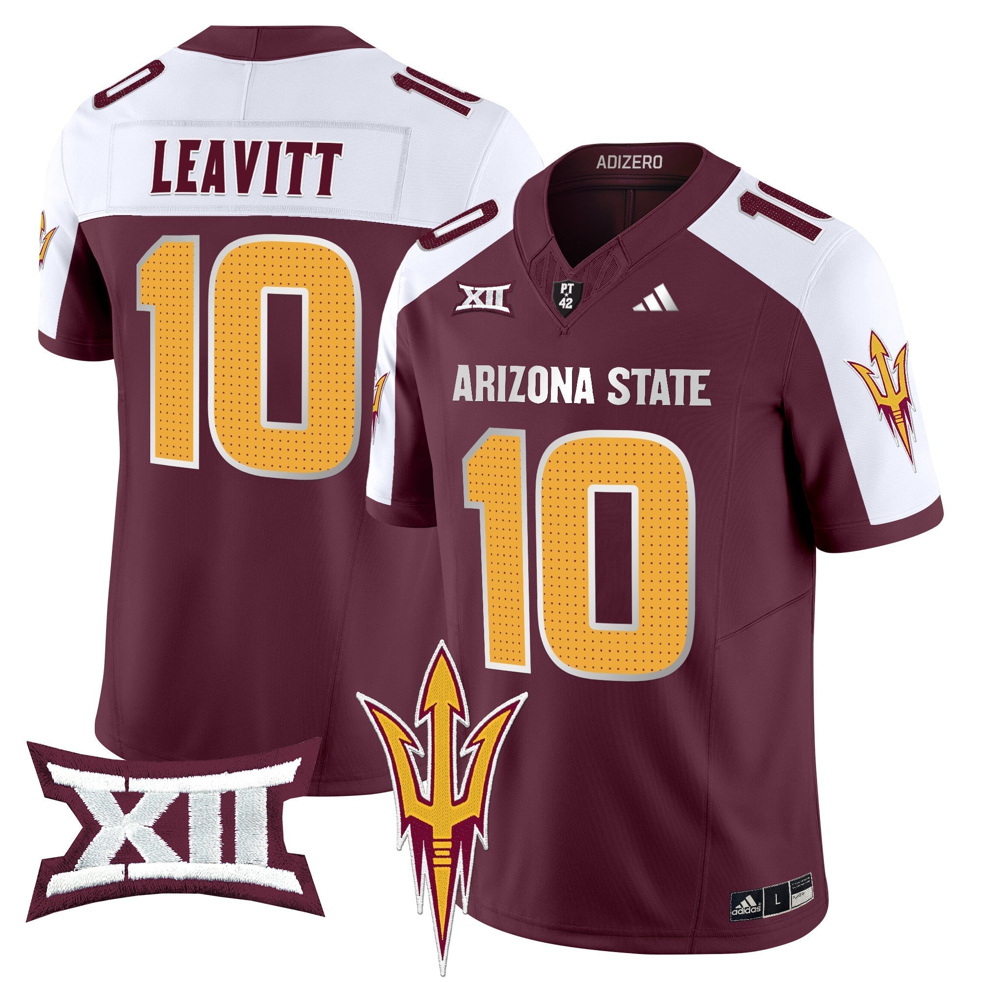 Men Arizona State Sun Devils 2024 Vapor Limited Jersey V2 - All Stitched