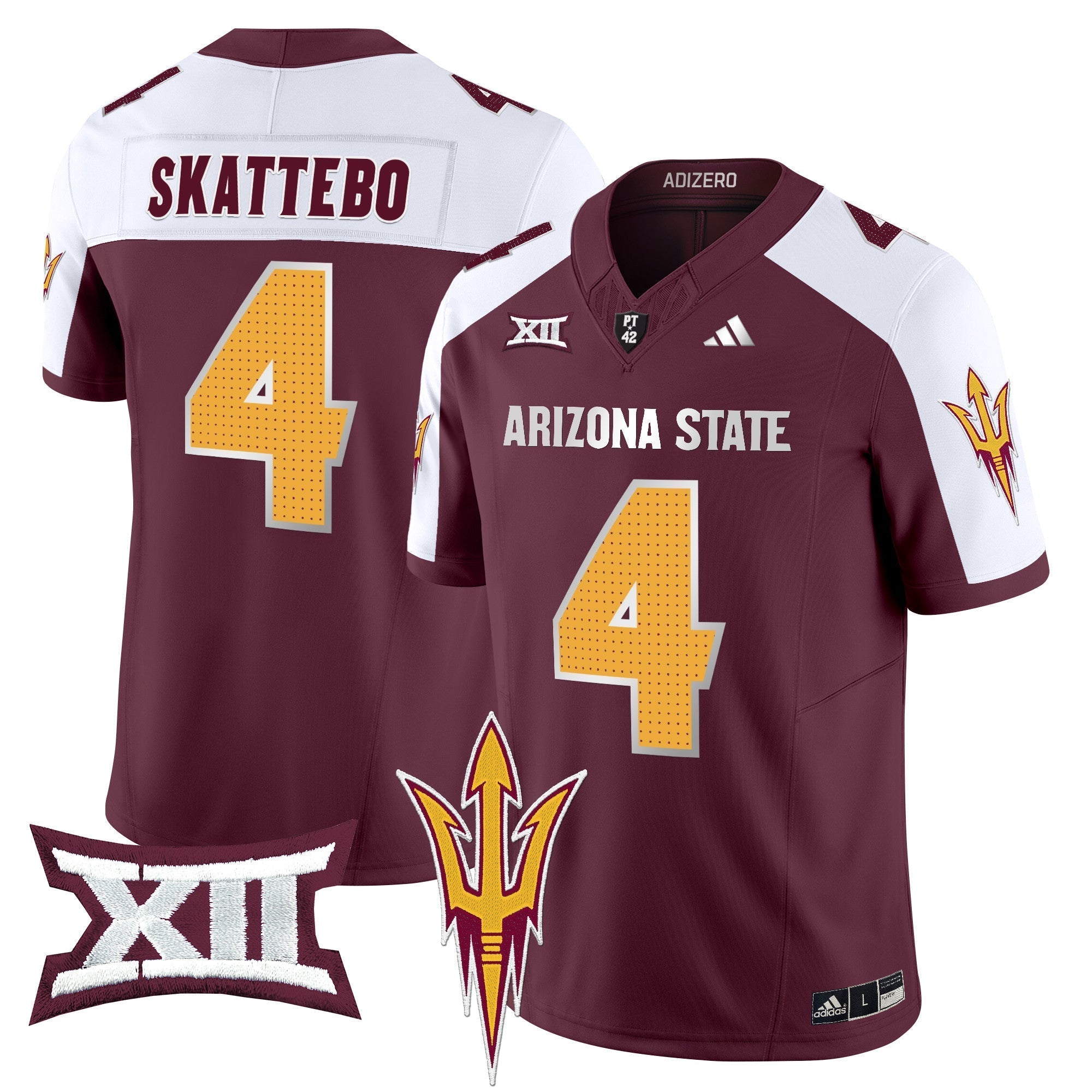 Men Arizona State Sun Devils 2024 Vapor Limited Jersey V2 - All Stitched