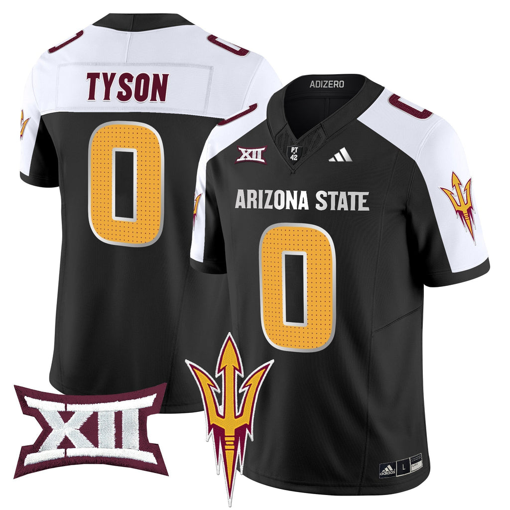 Men Arizona State Sun Devils 2024 Vapor Limited Jersey V2 - All Stitched