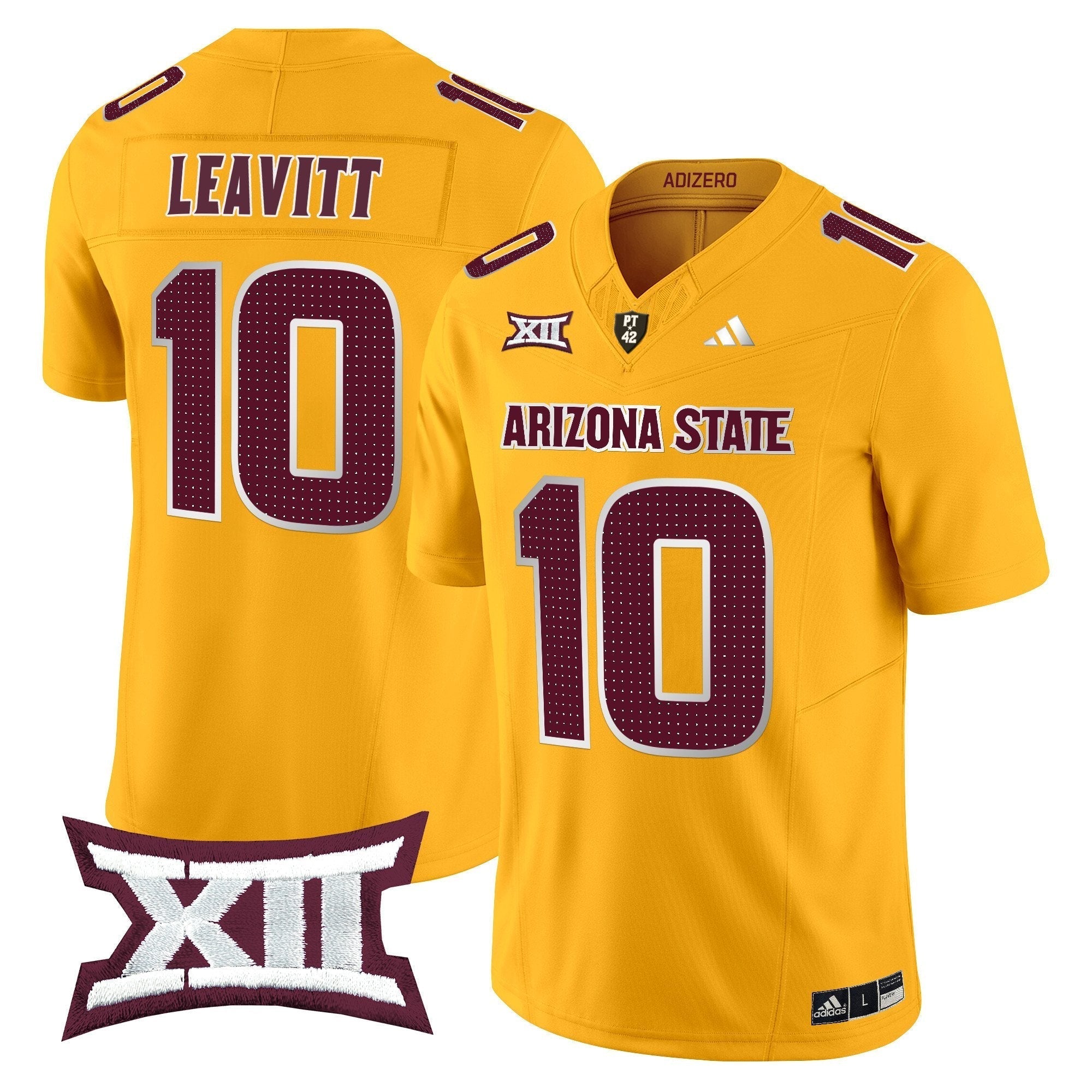 Men Arizona State Sun Devils 2024 Vapor Limited Jersey V2 - All Stitched