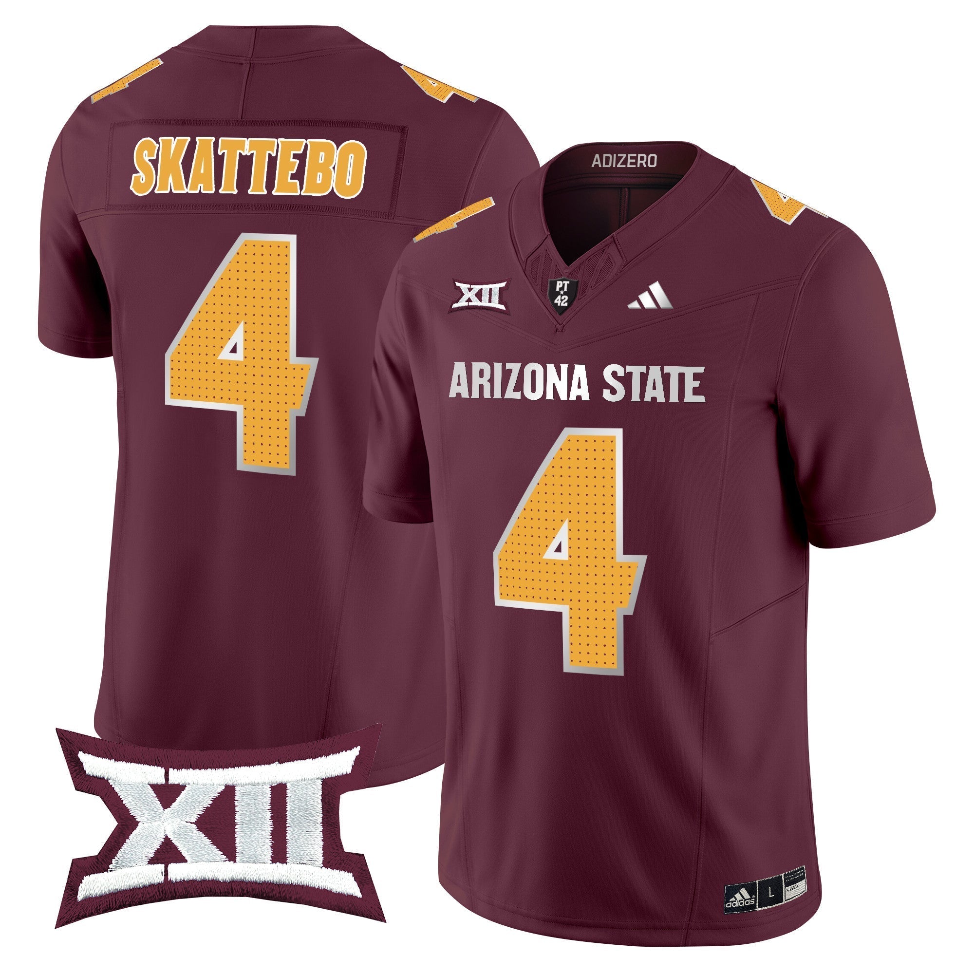 Men Arizona State Sun Devils 2024 Vapor Limited Jersey V2 - All Stitched
